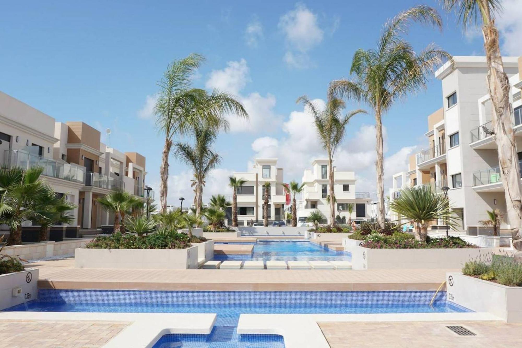 La Zenia Bulevard Apartments Playa Flamenca Exterior photo