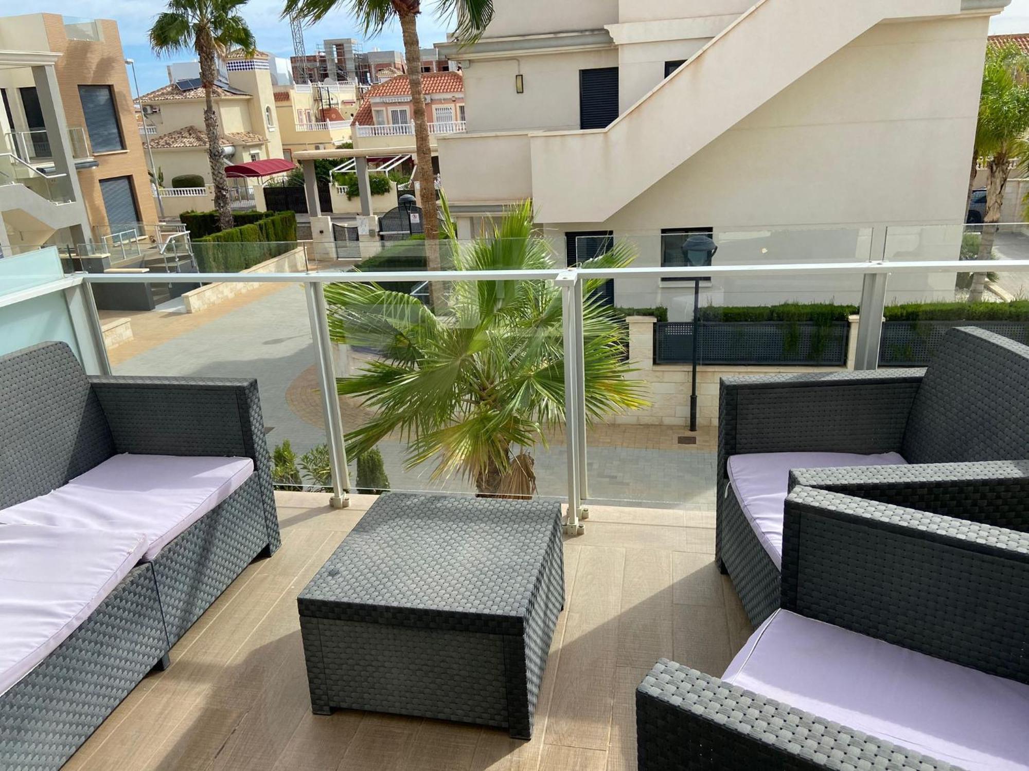 La Zenia Bulevard Apartments Playa Flamenca Exterior photo